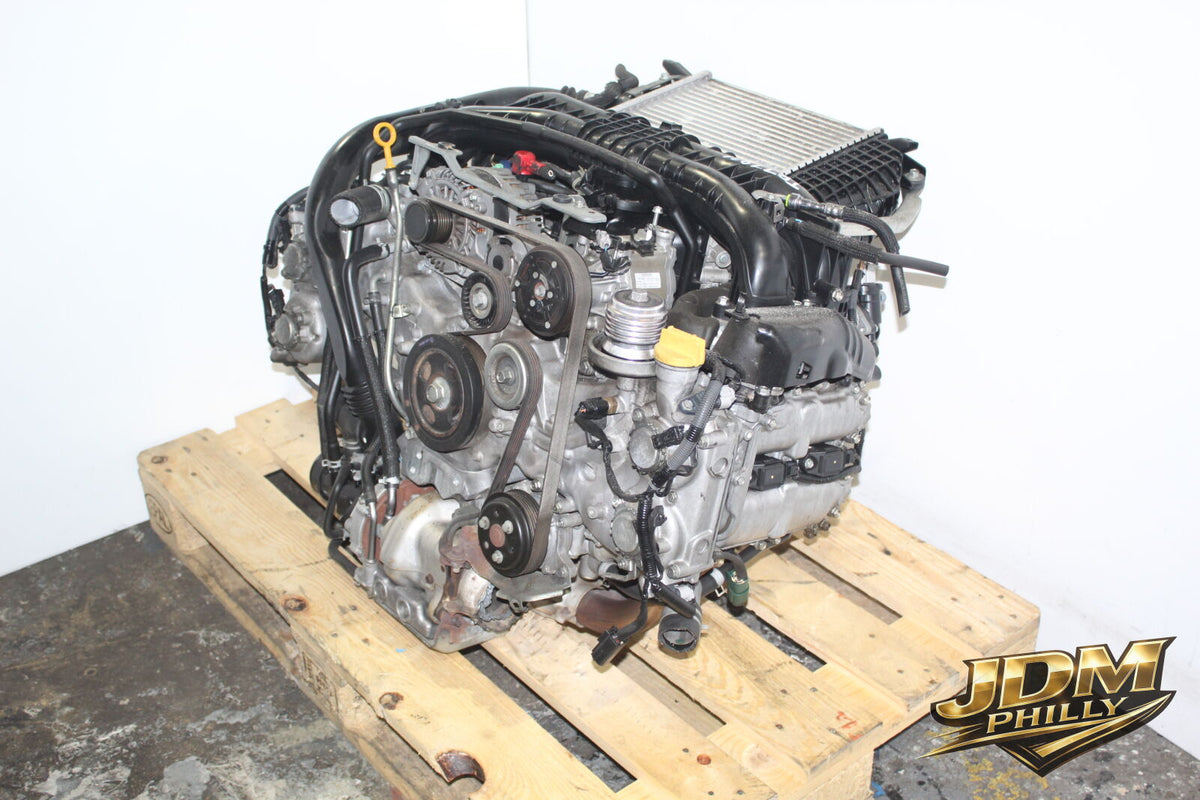 2014 2015 2016 2017 Subaru Forester XT Turbo JDM FA20 engine 2.0L - image 2