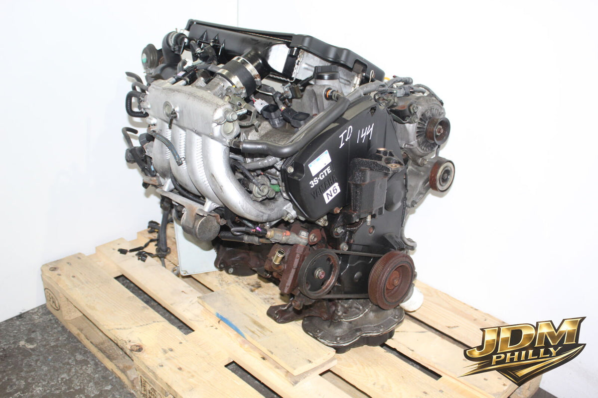JDM Toyota Caldina 3SGTE 5th Gen Engine 2.0L Turbo 3S-GTE MR2 - image 4