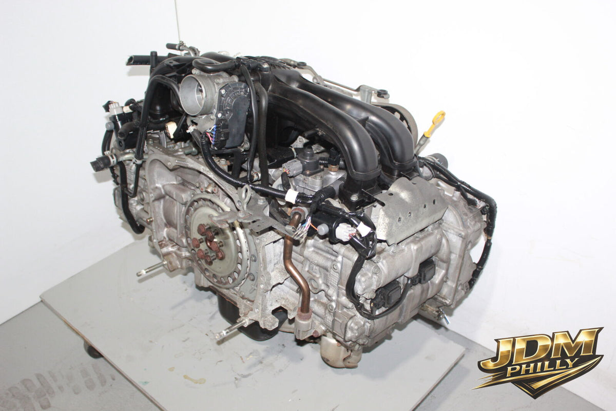 2011 2012 2013 JDM Subaru Forester Legacy Engine FB25 2.5L - image 4