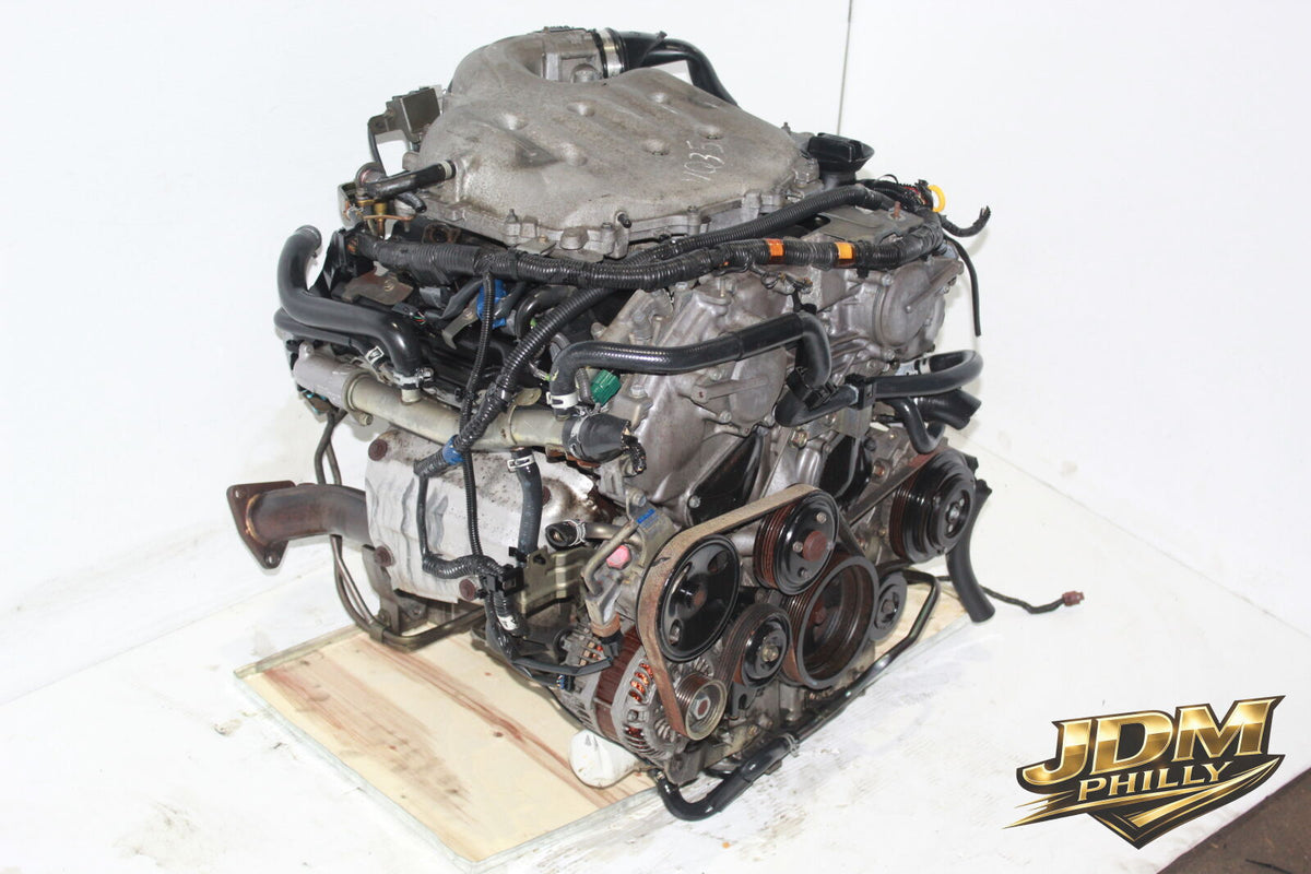 2003 2004 2005 2006 Infiniti G35 VQ35DE Engine 3.5L V6 RWD JDM Motor - image 3