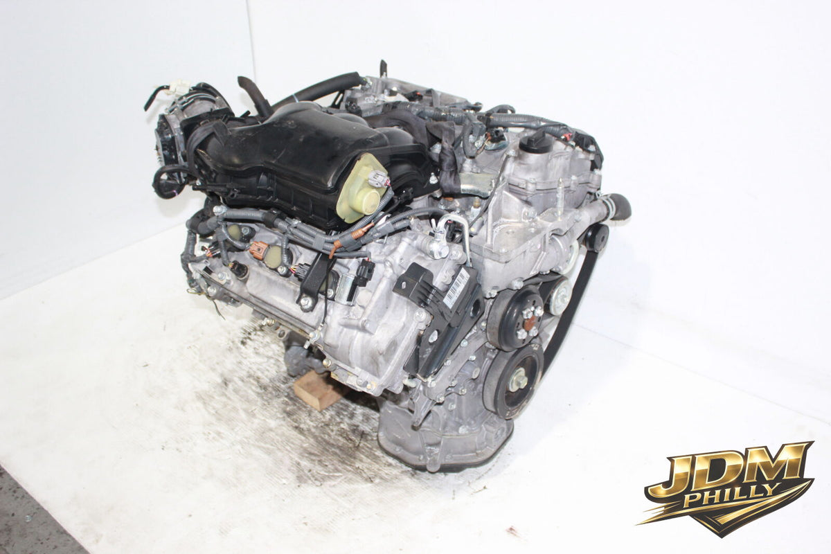 07-16 TOYOTA HIGHLANDER 3.5L 2GR JDM ENGINE 2GRFE V6 DUAL VVTI NO OIL COOLER - image 5