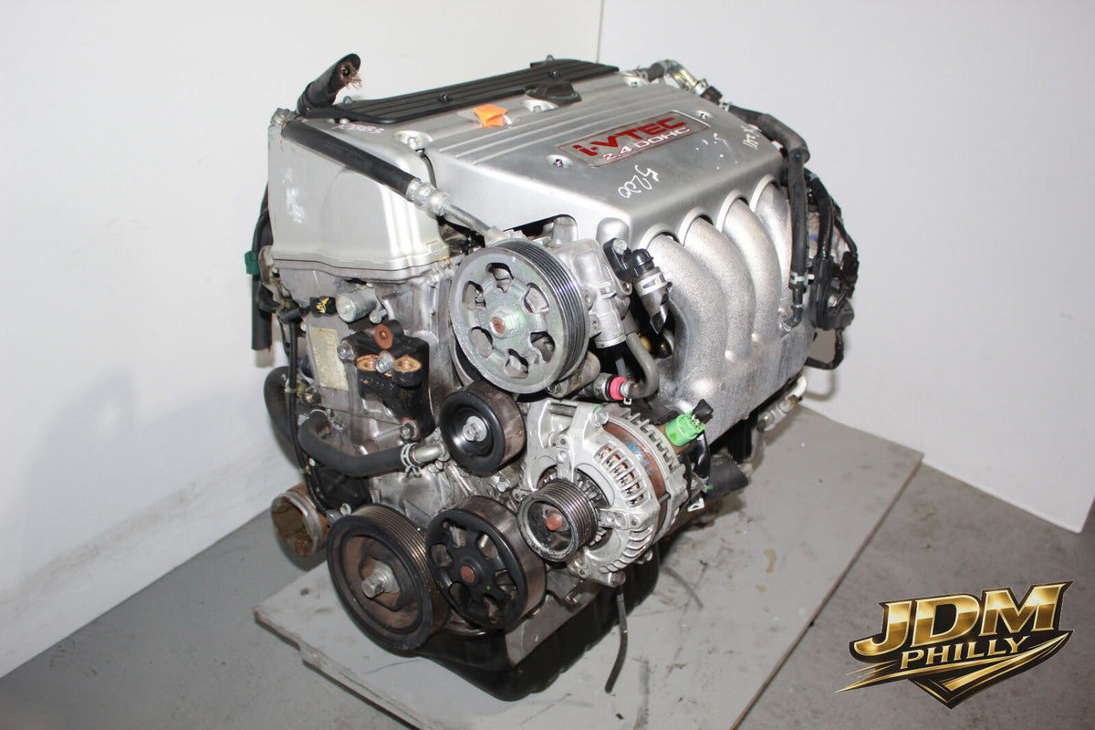 2004-2008 Acura TSX K24A3 high Comp Engine 3 Lobe 6 Speed Transmission - image 3
