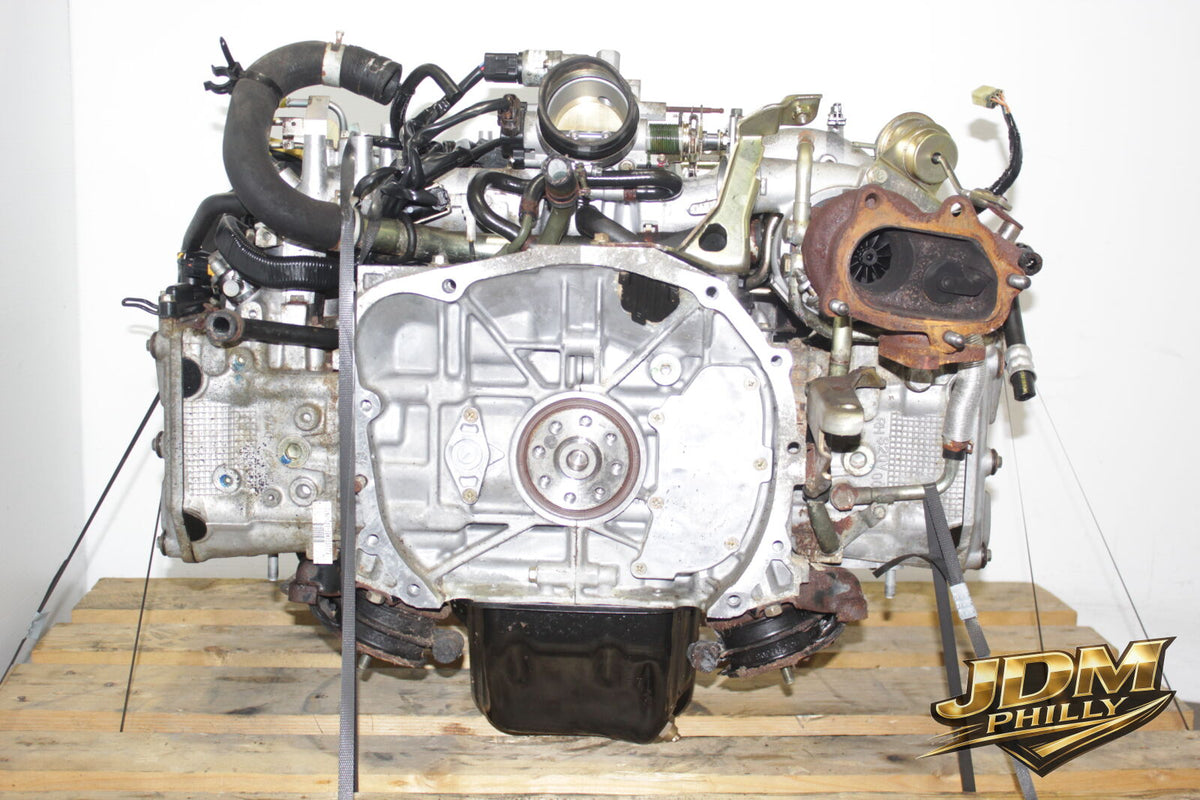 2002-2005 Subaru Impreza WRX EJ205 Engine TD04 Turbo non avcs - image 4
