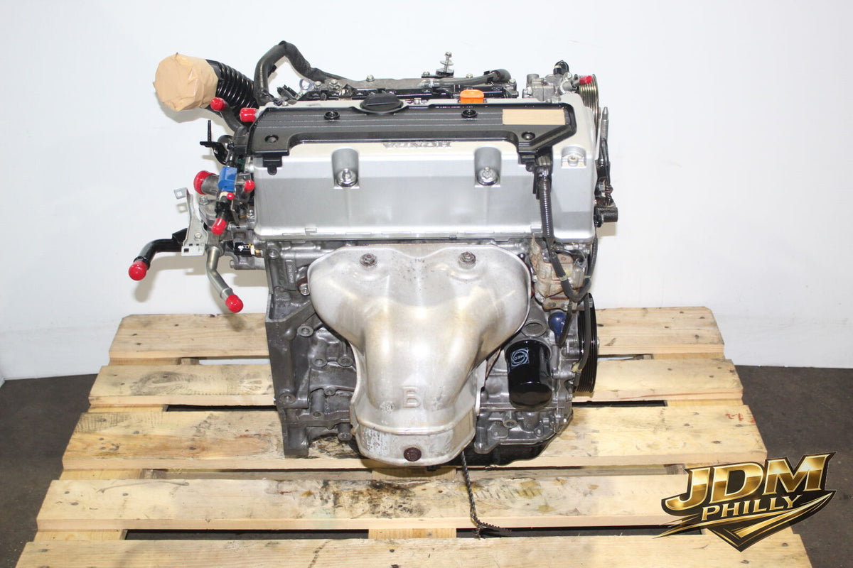 04-05-06-07-08 ACURA TSX 2.4L RBB4 K24A 3 LOBE VTEC JDM ENGINE HIGH COMP K24A2 - image 6