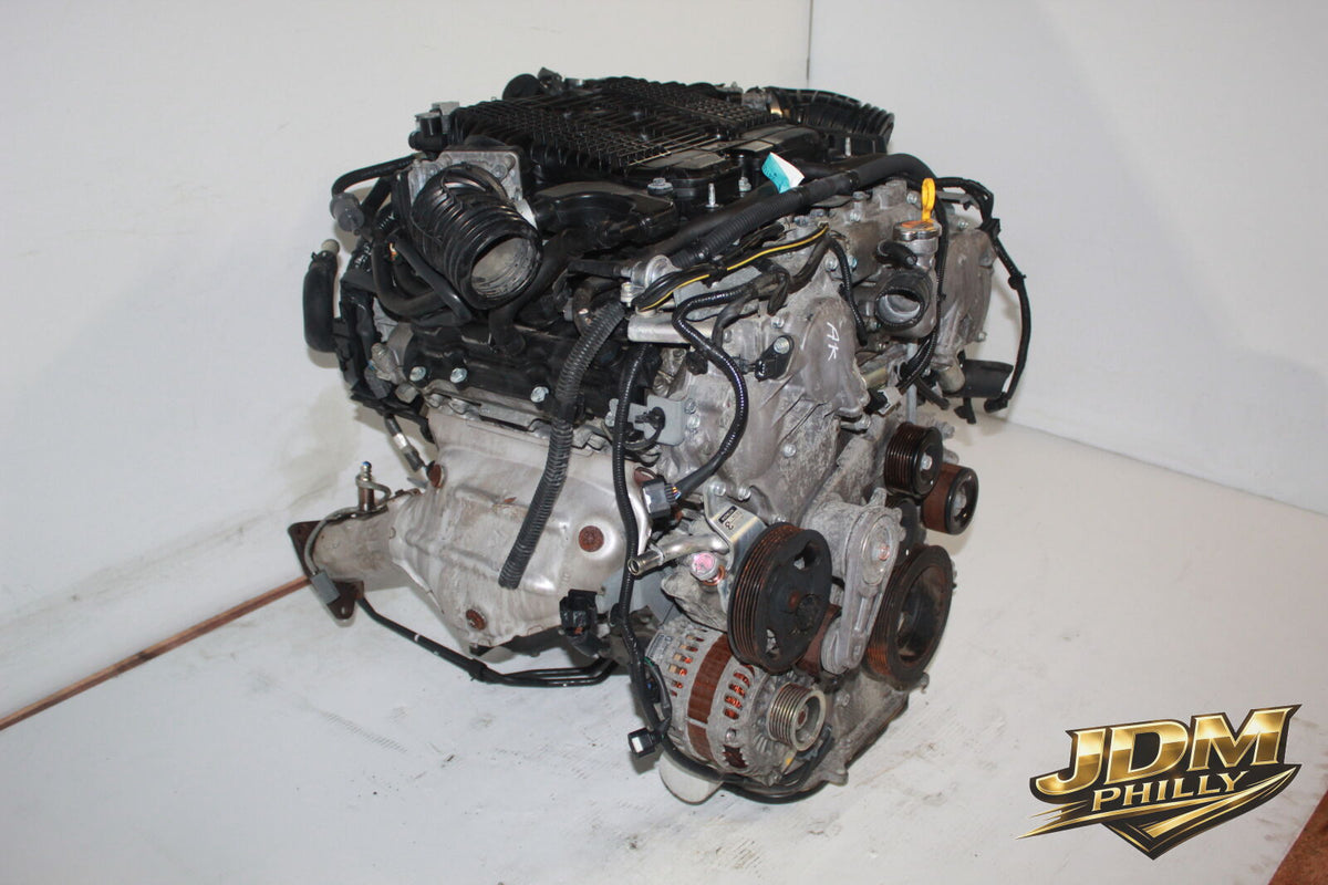 JDM 2009 2010 2011 2012 2013 NISSAN 370Z 3.7L V6 VQ37HR ENGINE RWD - image 3