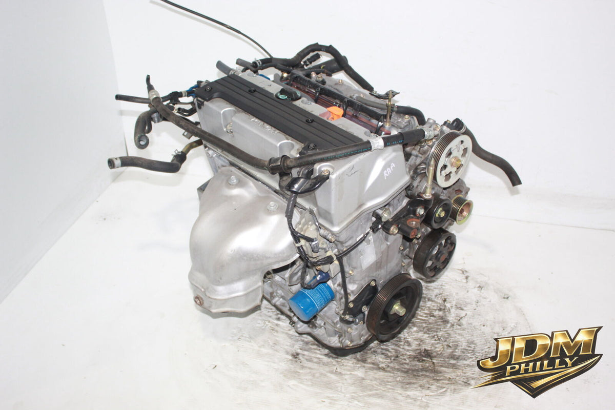 03-04-05-06-07 HONDA ACCORD 2.4L K24A JDM ENGINE 4 CYLINDER K24 I-VTEC DOHC - image 4