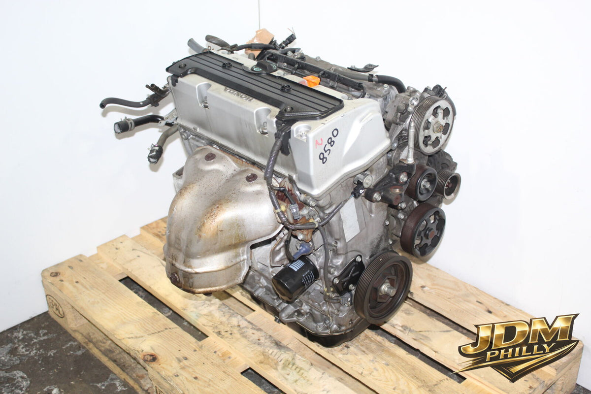 04-05-06-07-08 ACURA TSX 2.4L RBB2 K24A 3 LOBE VTEC JDM ENGINE HIGH COMP K24A2 - image 5