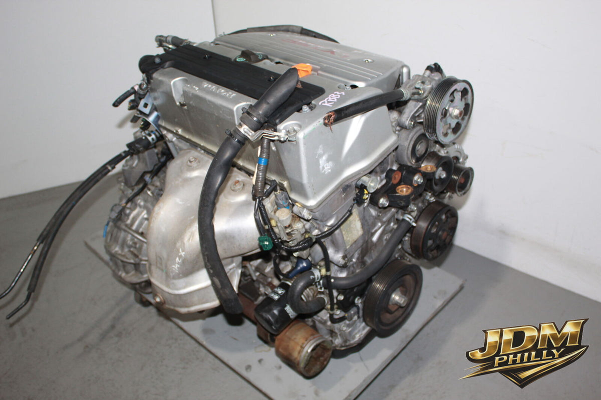 2004-2008 Acura TSX K24A3 high Comp Engine 3 Lobe 6 Speed Transmission - image 6