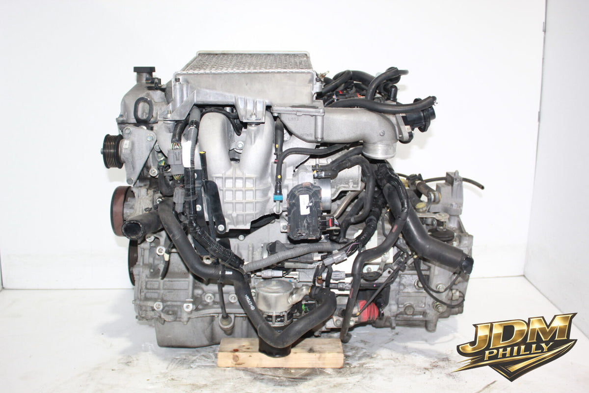 2007-2013 Mazda Speed3 Engine 2.3L Turbo L3-VDT 4 Cyl 6 Speed Manual Transmission - image 3
