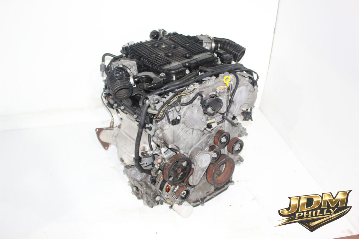 JDM 2009 2010 2011 2012 2013 INFINITI G37X 3.7L V6 VQ37HR ENGINE AWD - image 3
