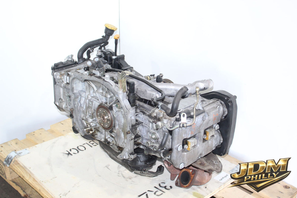 2002-2003-2004-2005 Subaru WRX JDM EJ205 Engine Long block assembly - image 4