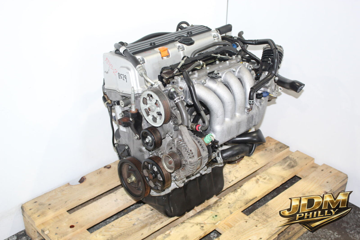 04-05-06-07-08 ACURA TSX 2.4L RBB2 K24A 3 LOBE VTEC JDM ENGINE HIGH COMP K24A2 - image 2