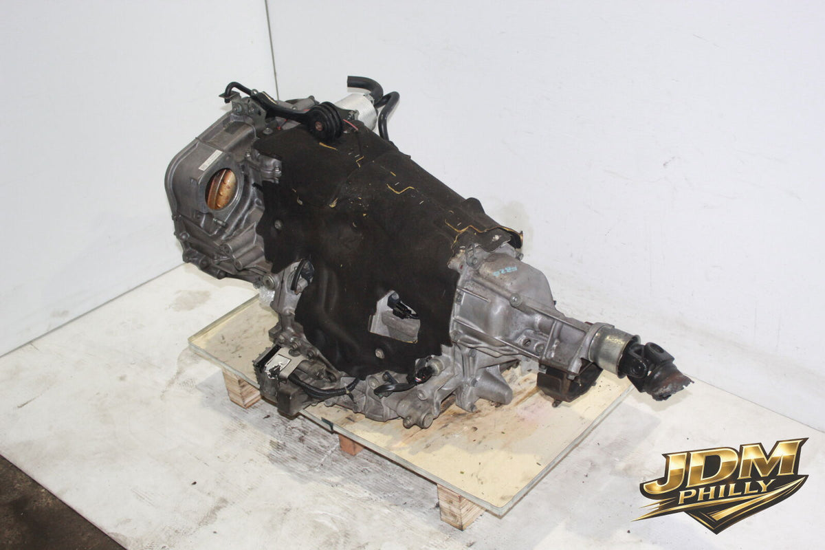 2012-2013 Subaru IMPREZA Automatic CVT Transmission 2.0L JDM TR580DD7AA - image 5