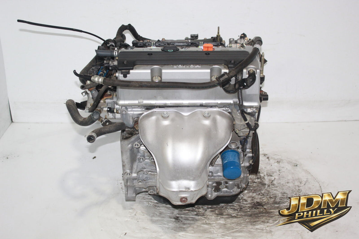 03-04-05-06-07 HONDA ACCORD 2.4L K24A JDM ENGINE 4 CYLINDER K24 I-VTEC DOHC - image 5