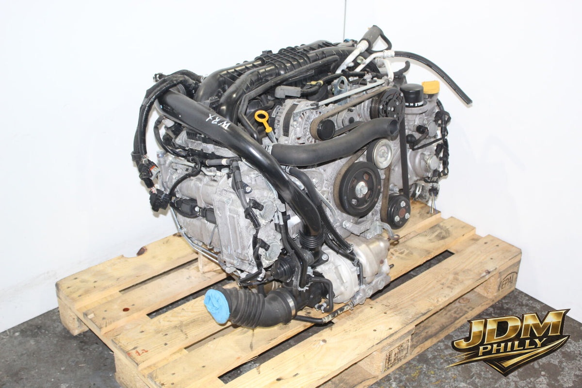 2015-2016-2017-2018-2019 SUBARU WRX FA20 TURBO ENGINE 2.0L - image 3