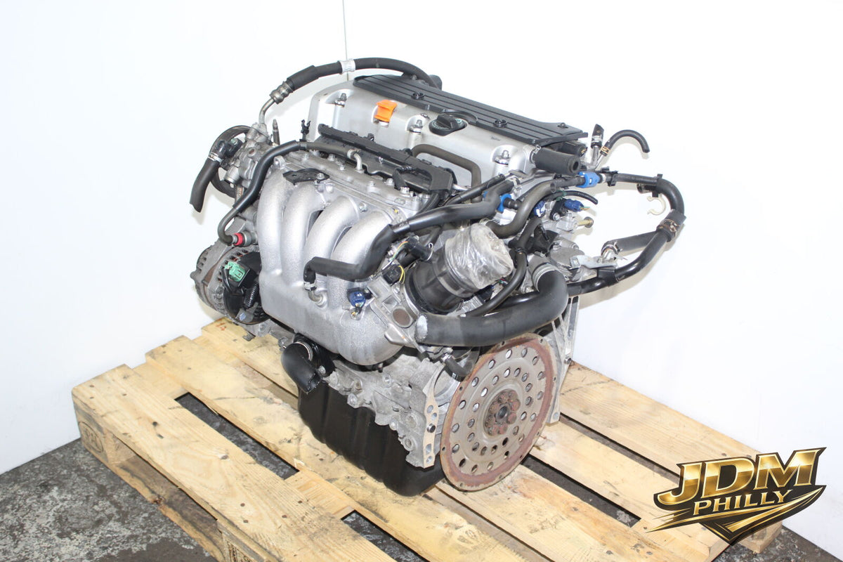 04-05-06-07-08 ACURA TSX 2.4L RBB2 K24A 3 LOBE VTEC JDM ENGINE HIGH COMP K24A2 - image 3