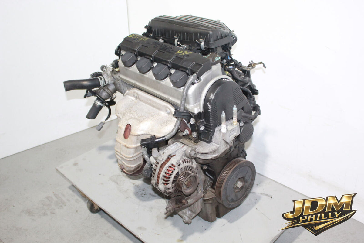 01-02-03-04-05 HONDA CIVIC ENGINE SOHC VTEC 1.7L MOTOR D17A2 - image 6