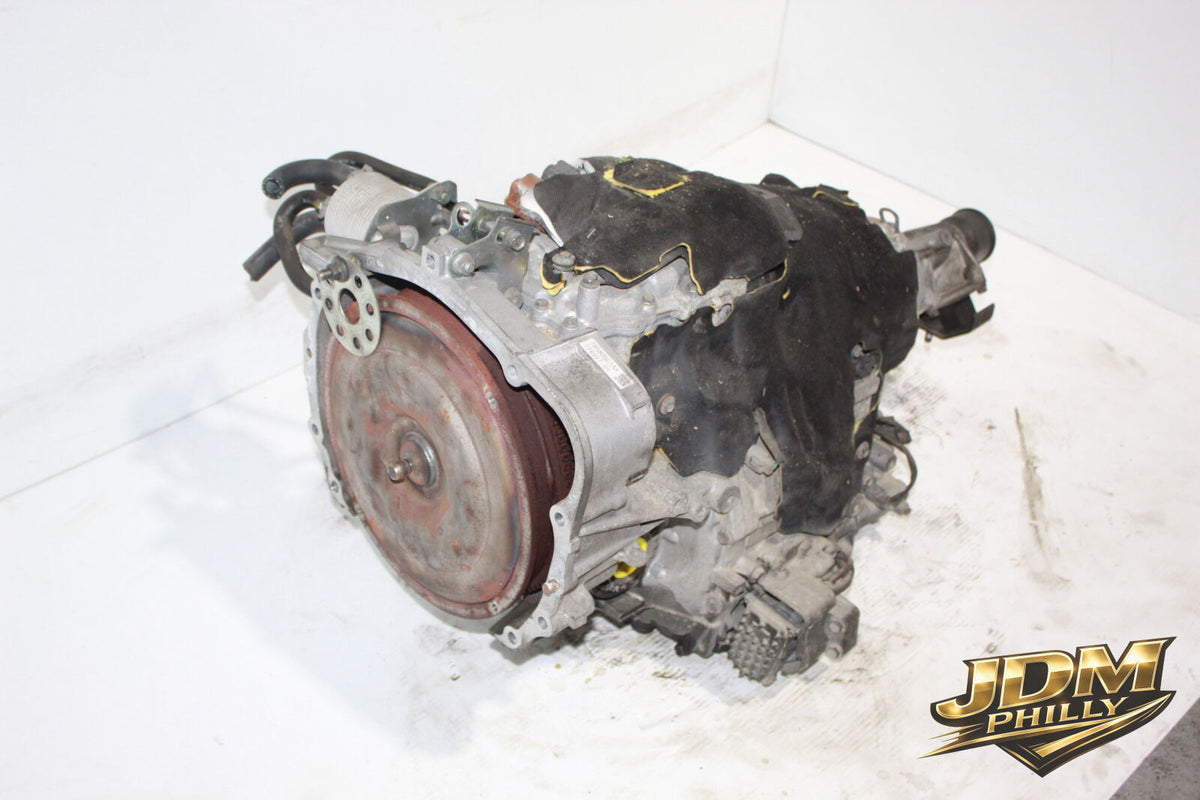 2013-2015 Subaru XV Crosstrek Automatic CVT Transmission 2.0L JDM TR580DD5AA - image 3