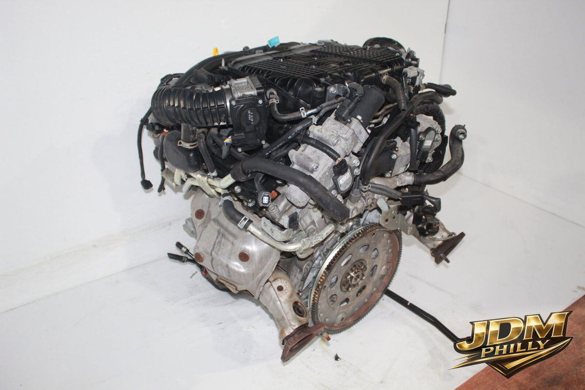 JDM 2009 2010 2011 2012 2013 NISSAN 370Z 3.7L V6 VQ37HR ENGINE RWD - image 5