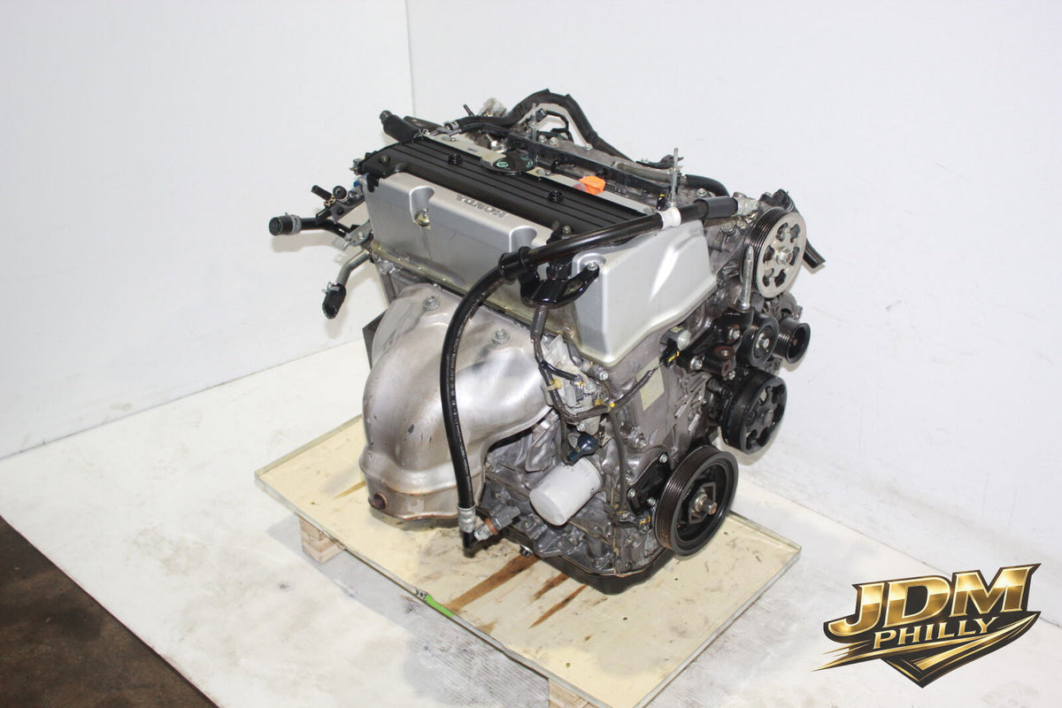 JDM 2003-2011 HONDA ELEMENT K24A 2.4L LONG BLOCK ENGINE - image 4