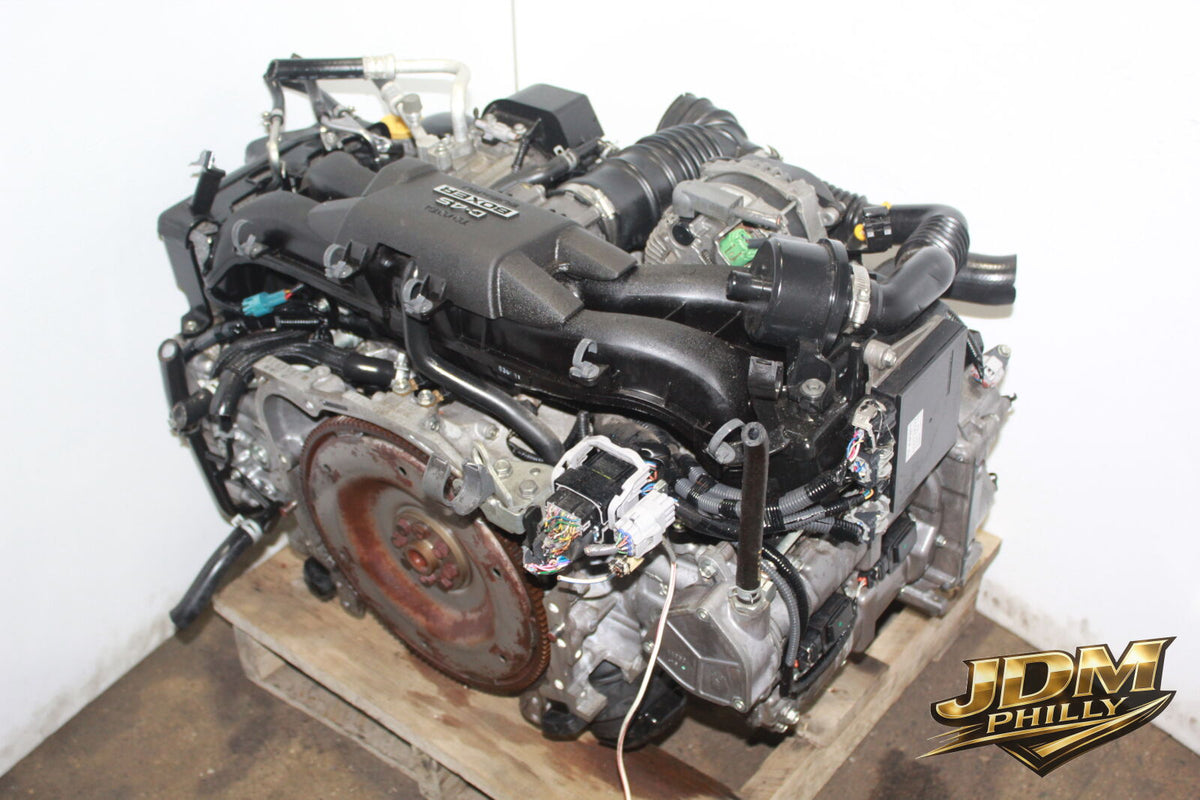 JDM Subaru BRZ FA20 2.0L Engine 2013-2016 N/A Boxer Motor ZC6 - image 8