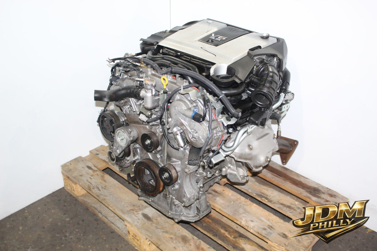 JDM 2007-2009 NISSAN 350Z INFINITI G35 VQ35HR 3.5L DOHC V6 ENGINE VQ35 - image 2