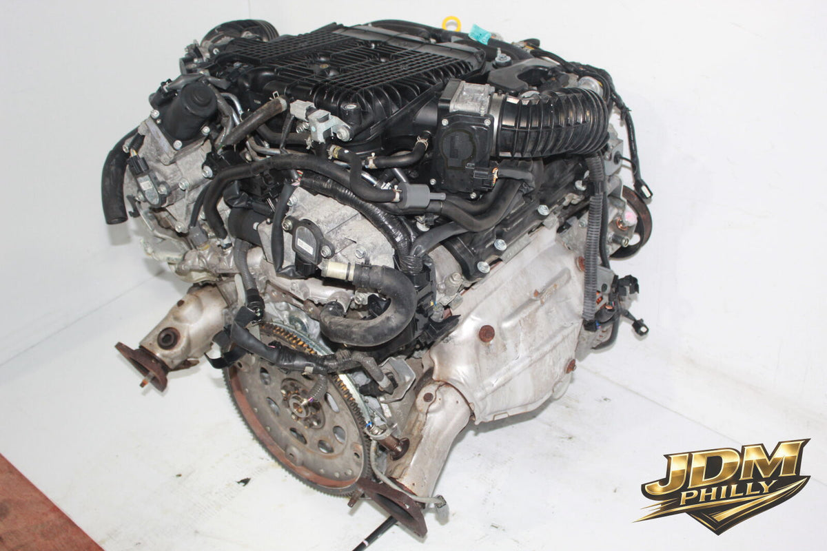 JDM 2009 2010 2011 2012 2013 NISSAN 370Z 3.7L V6 VQ37HR ENGINE RWD - image 7