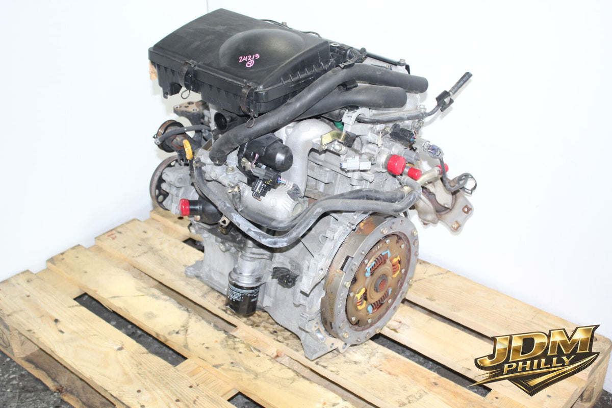 2004 2005 2006 2007 2008 2009 TOYOTA PRIUS 1.5 L HYBRID ENGINE MOTOR VVT-I 1NZ-FXE 1NZFXE - image 3