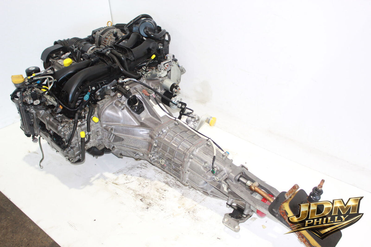 2013-2016 SCION FRS SUBARU BRZ FA20 2.0L 4 CYLINDER ENGINE 6 SPEED MANUAL TRANS - image 2