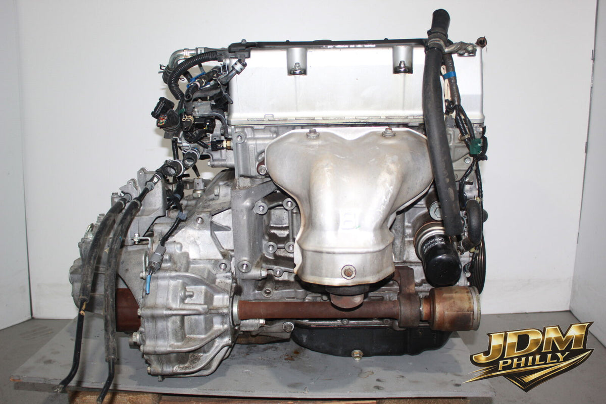 2004-2008 Acura TSX K24A3 high Comp Engine 3 Lobe 6 Speed Transmission - image 4