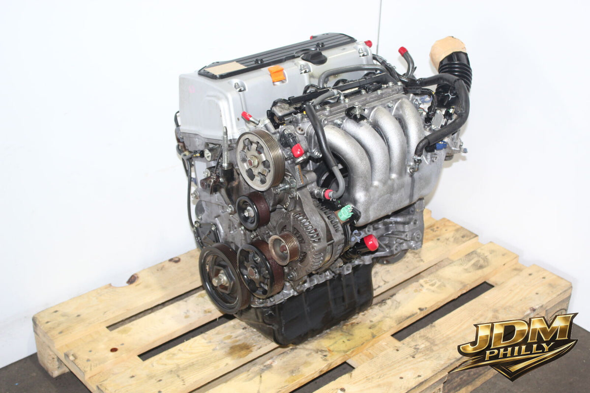 04-05-06-07-08 ACURA TSX 2.4L RBB4 K24A 3 LOBE VTEC JDM ENGINE HIGH COMP K24A2 - image 2