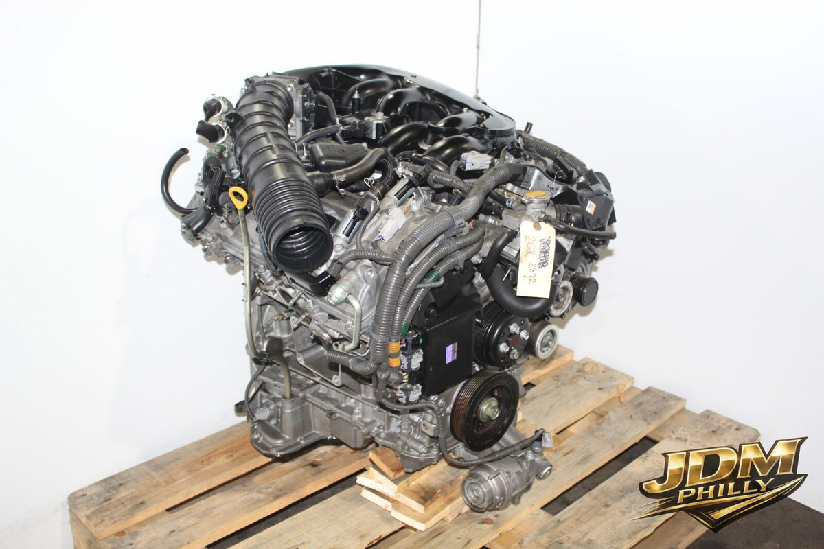 2006-2011 LEXUS IS350 2007-2011 GS350 3.5L V6 RWD ENGINE MOTOR 2GR-FSE 2GR JDM - image 3