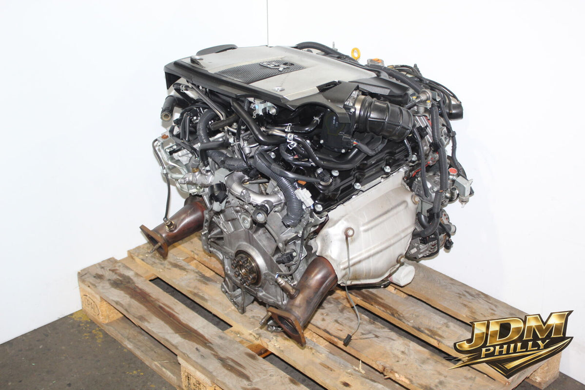 JDM 2007-2009 NISSAN 350Z INFINITI G35 VQ35HR 3.5L DOHC V6 ENGINE VQ35 - image 5