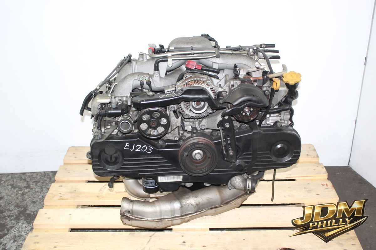 2000-2005 Subaru Impreza Legacy Outback Forester EJ203 Engine SOHC
