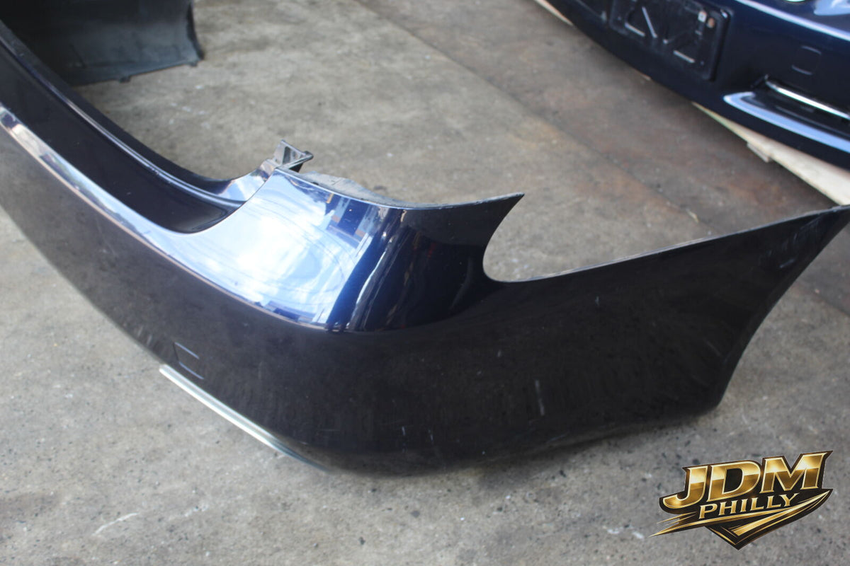 JDM 07-09 Lexus LS460 Nose Cut Headlights Bumper Fenders Grille Fog Lights Hood - image 13
