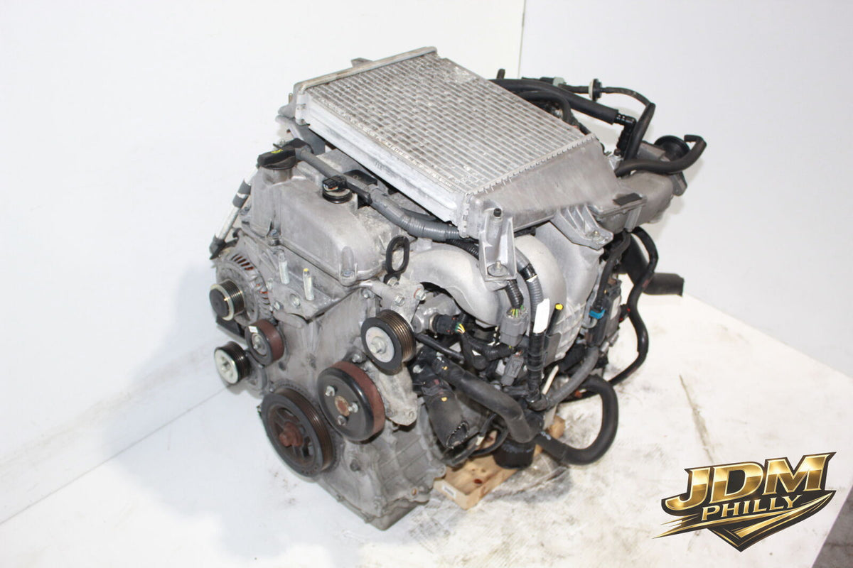 2007-2013 Mazda Speed3 Engine 2.3L Turbo L3-VDT 4 Cyl 6 Speed Manual Transmission - image 4