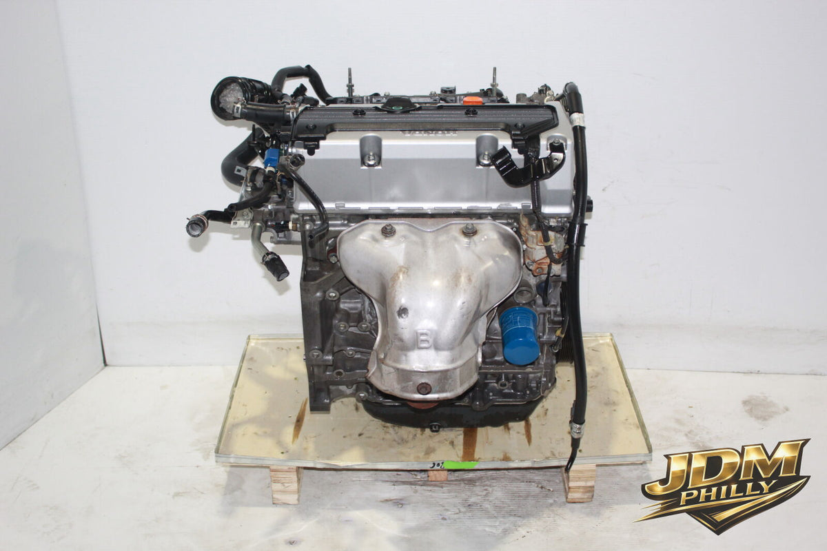 04-05-06-07-08 ACURA TSX 2.4L RBB3 K24A 3 LOBE VTEC JDM ENGINE HIGH COMP K24A2 - image 6