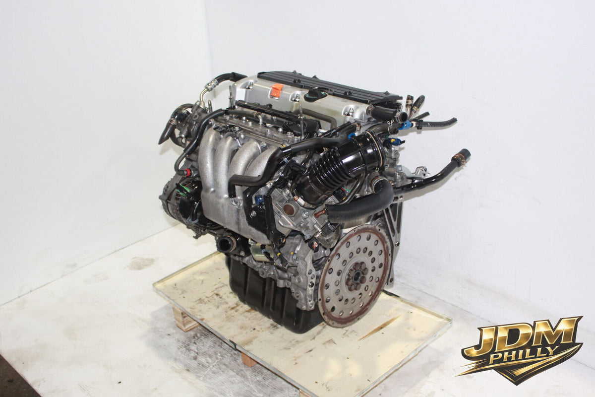 04-05-06-07-08 ACURA TSX 2.4L RBB3 K24A 3 LOBE VTEC JDM ENGINE HIGH COMP K24A2 - image 3