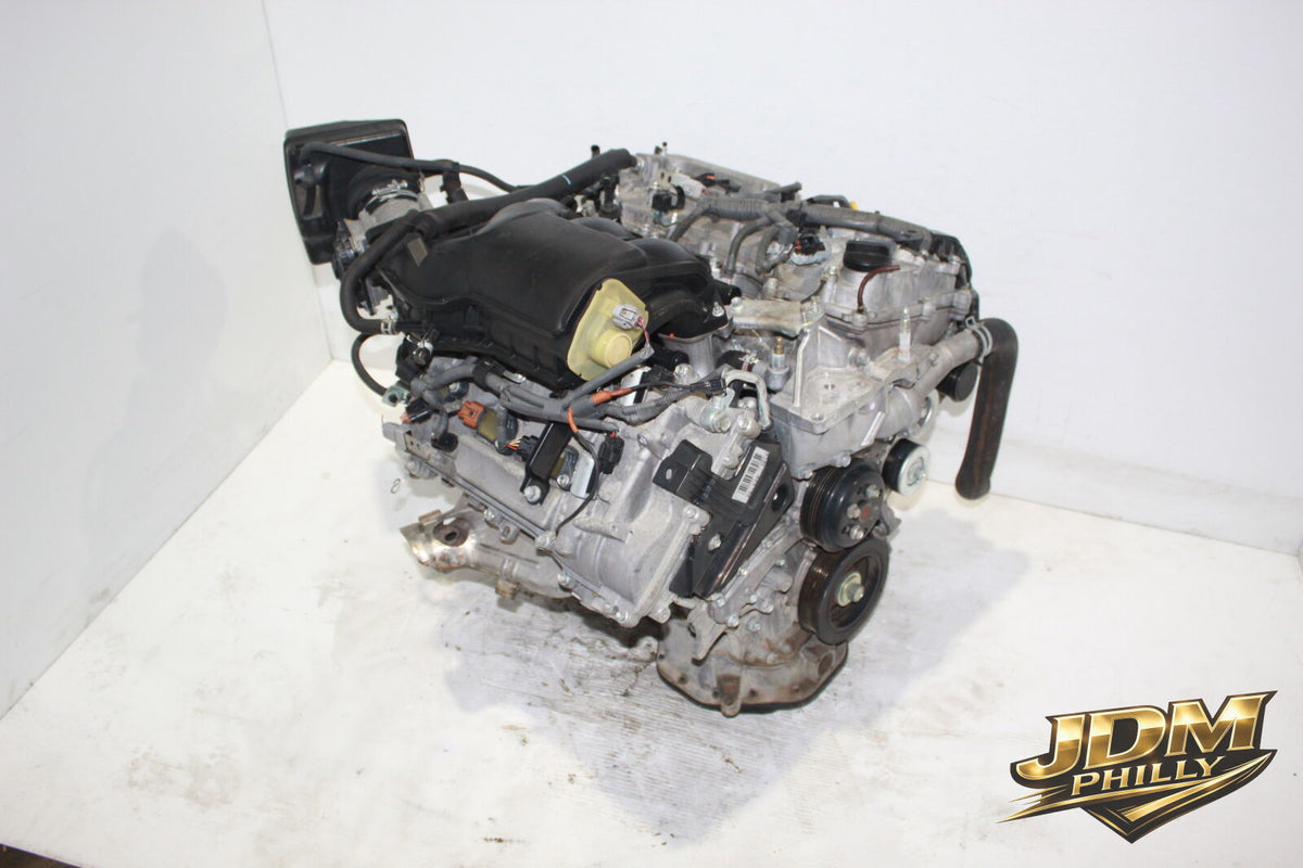 07-15 LEXUS RX350 3.5L 2GR JDM ENGINE 2GRFE V6 DUAL VVTI NO OIL COOLER - image 5