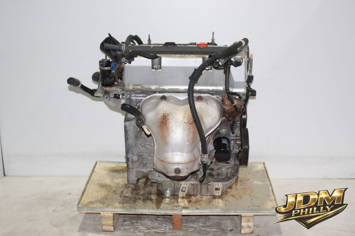 Honda CRV 2007-2009 2.4L 4CYL IVTEC Motor JDM K24A Reemplazo para K24Z1