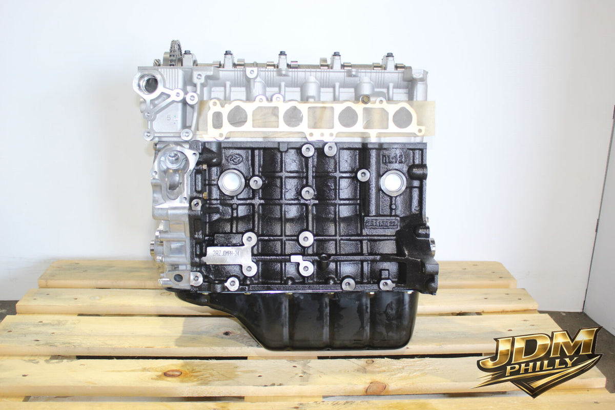 Long Block Engine Assembly For 94-04 Toyota Tacoma 4Runner 2.4L DOHC 16V 2RZ-FE