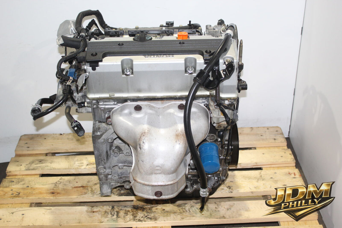 2004-2008 ACURA TSX 2.4L RBB1 K24A 3 LOBE VTEC JDM ENGINE HIGH COMP K24A2 - image 2