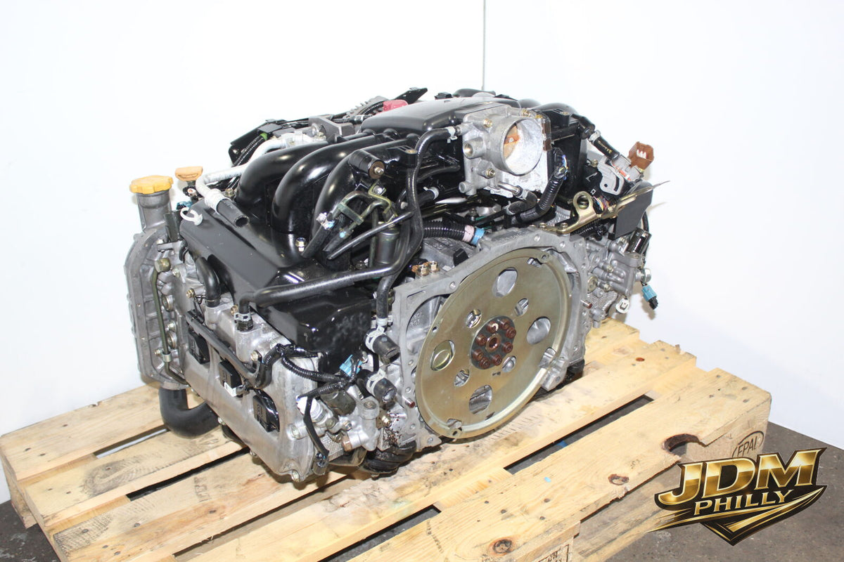 2003-2009 JDM Subaru Legacy Outback Tribeca 3.0R EZ30 EZ30R Engine H6 3.0L - image 5