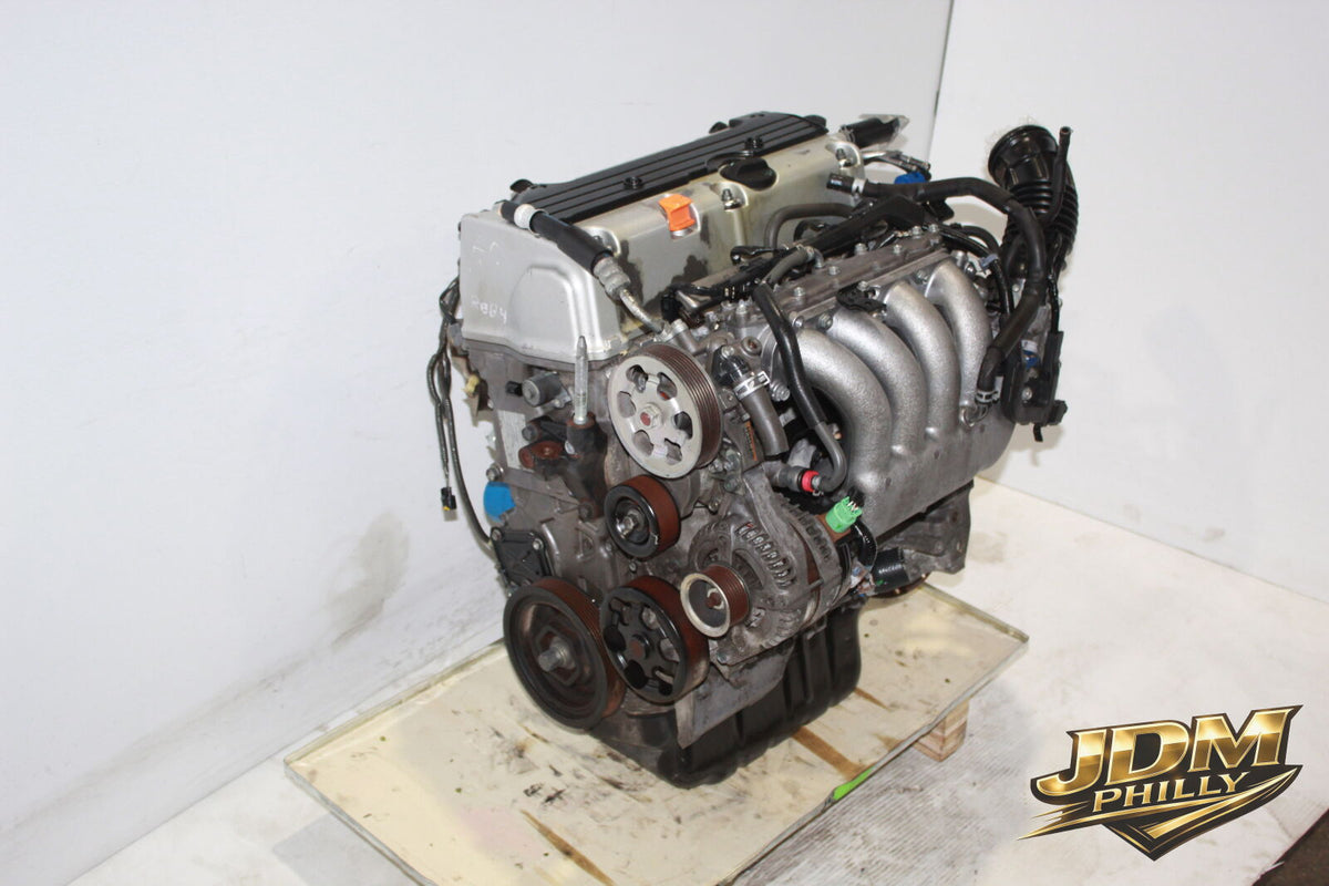 04-05-06-07-08 ACURA TSX 2.4L RBB4 K24A 3 LOBE VTEC JDM ENGINE HIGH COMP K24A2 - image 2