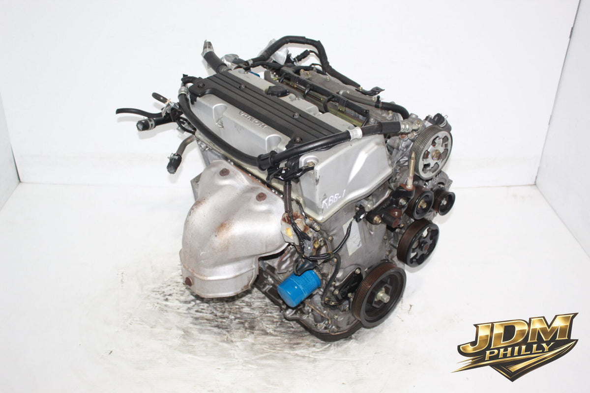 2004-2008 ACURA TSX 2.4L RBB1 K24A 3 LOBE VTEC JDM ENGINE HIGH COMP K24A2 - image 4