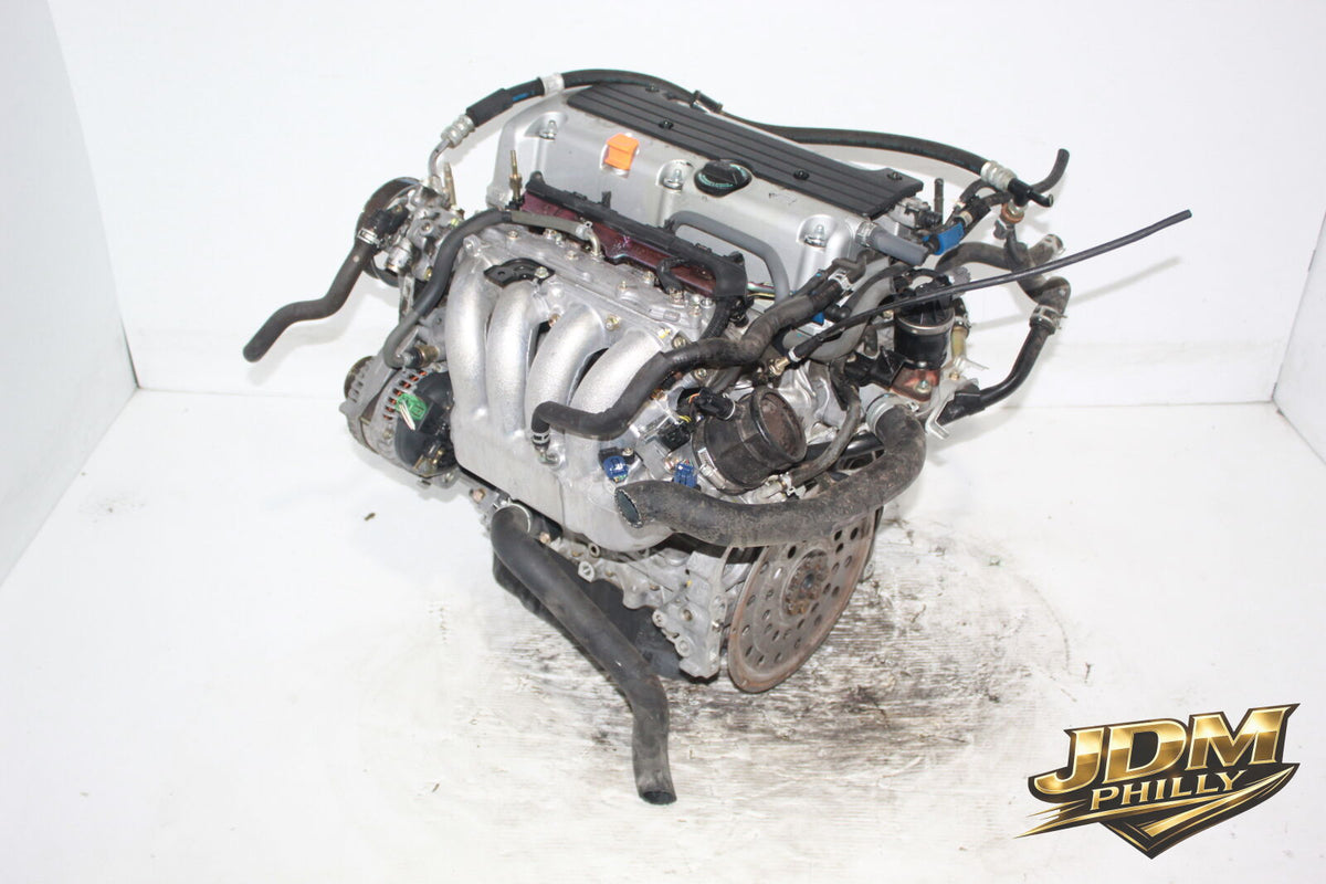 03-04-05-06-07 HONDA ACCORD 2.4L K24A JDM ENGINE 4 CYLINDER K24 I-VTEC DOHC - image 3