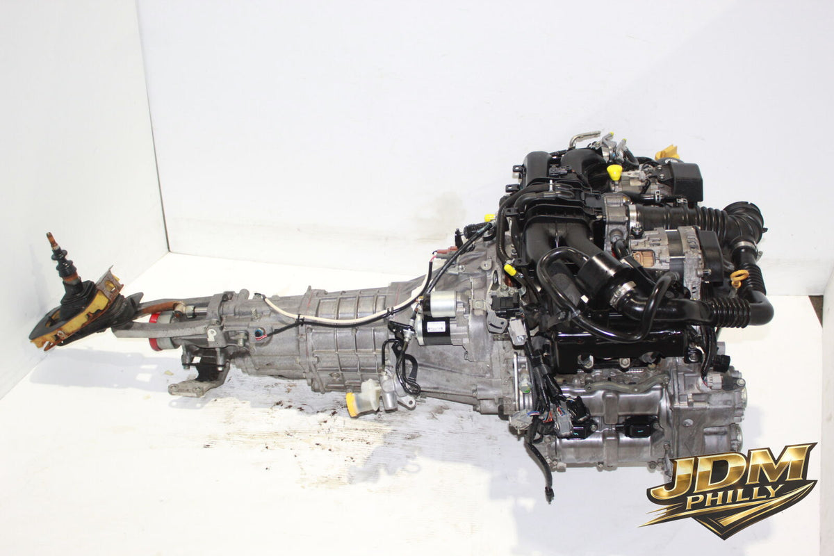 2013-2016 SCION FRS SUBARU BRZ FA20 2.0L 4 CYLINDER ENGINE 6 SPEED MANUAL TRANS - image 6