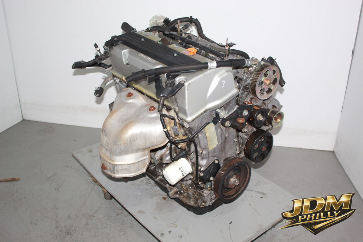 2004-2008 ACURA TSX 2.4L RBB3 K24A 3 LOBE VTEC JDM ENGINE HIGH COMP K24A2 - image 3