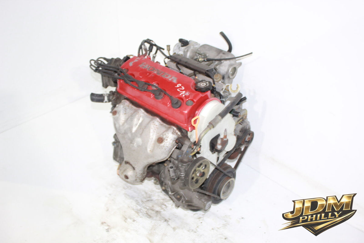 1996-1997-1998-1999-2000 HONDA CIVIC 1.6L NON VTEC ENGINE - image 2