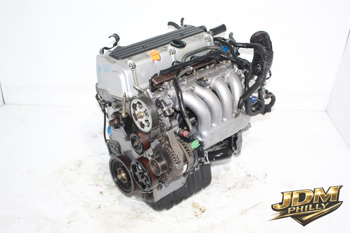 HONDA ACURA TSX JDM K24A RBB1 3 LOBE VTEC ENGINE HIGH COMP K24A2 - image 2